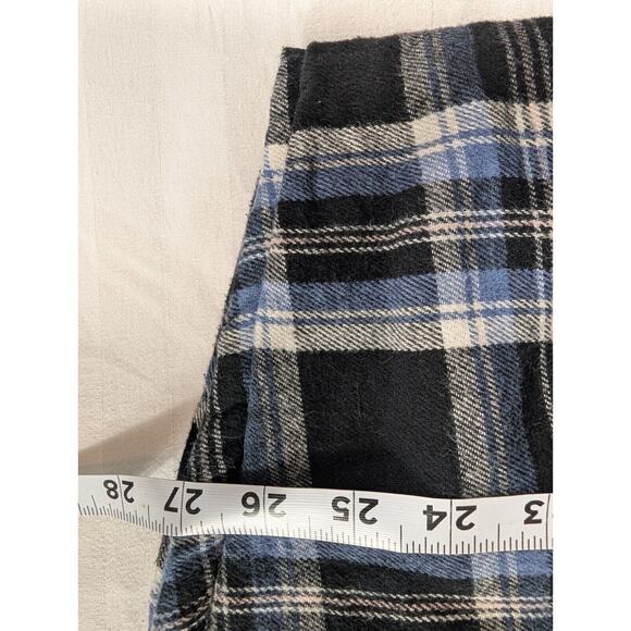 Legendary Outfitters Men’s Flannel Jacket Plaid Hooded Button Front Cotton Small - Picture 12 of 13